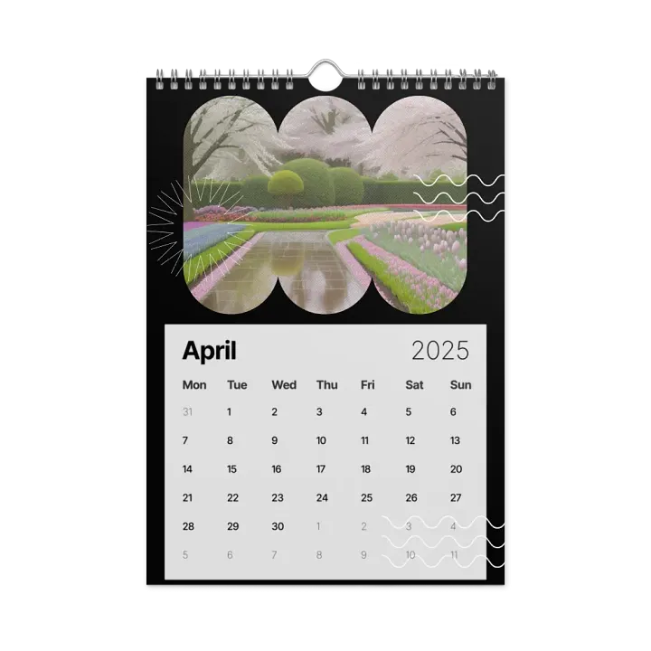 SEASONAL NATURE WALL CALENDAR 2025 product image (1)