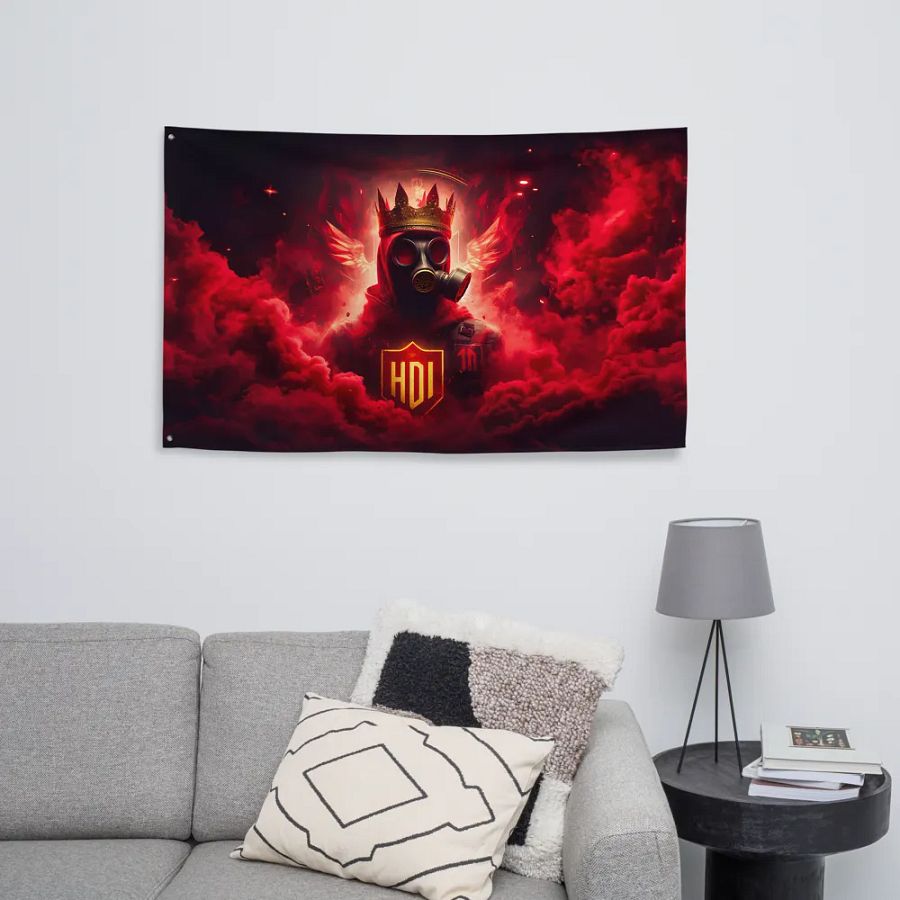 HDI Red Smoke Flag product image (8)