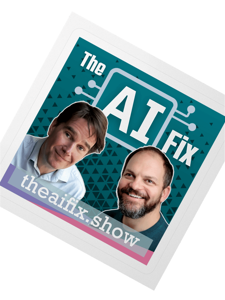The AI Fix Sticker! product image (2)
