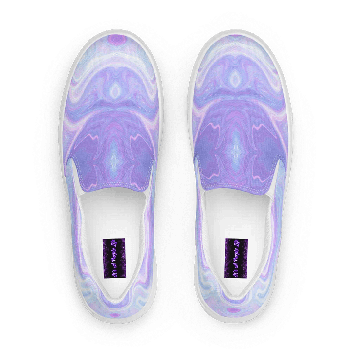 Men's Ethereal Swirl Slip-Ons product image (1)