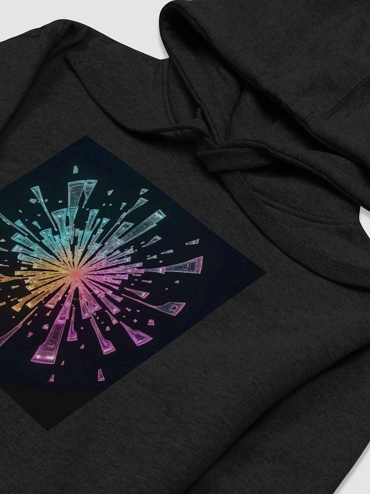 Explosive Glass Burst Premium Hoodie product image (2)