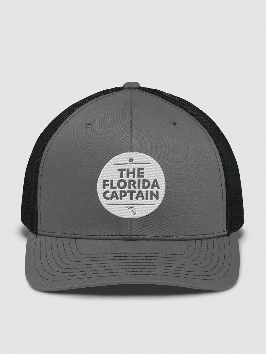 The Florida Captain - Trucker Hat with White Logo product image (1)