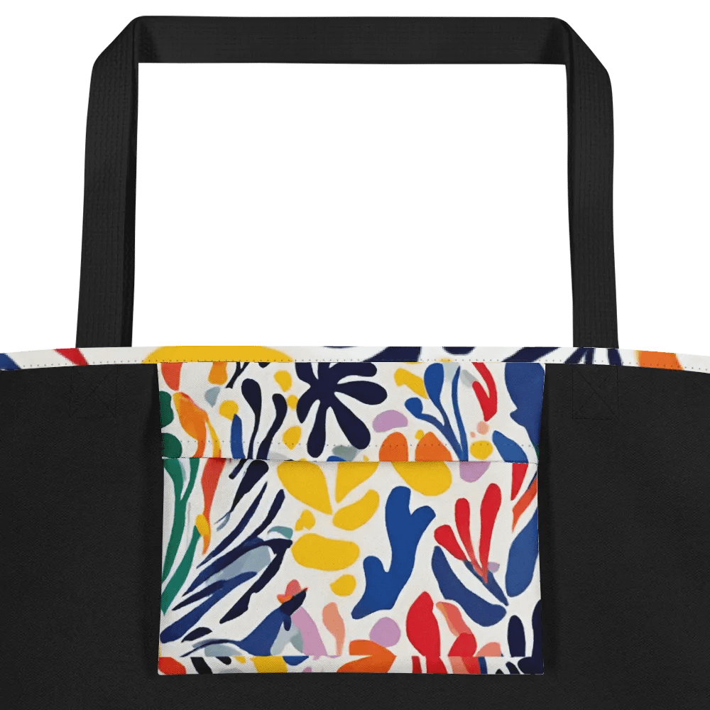 matisse inspired bright tote for Artists moms and friends product image (2)