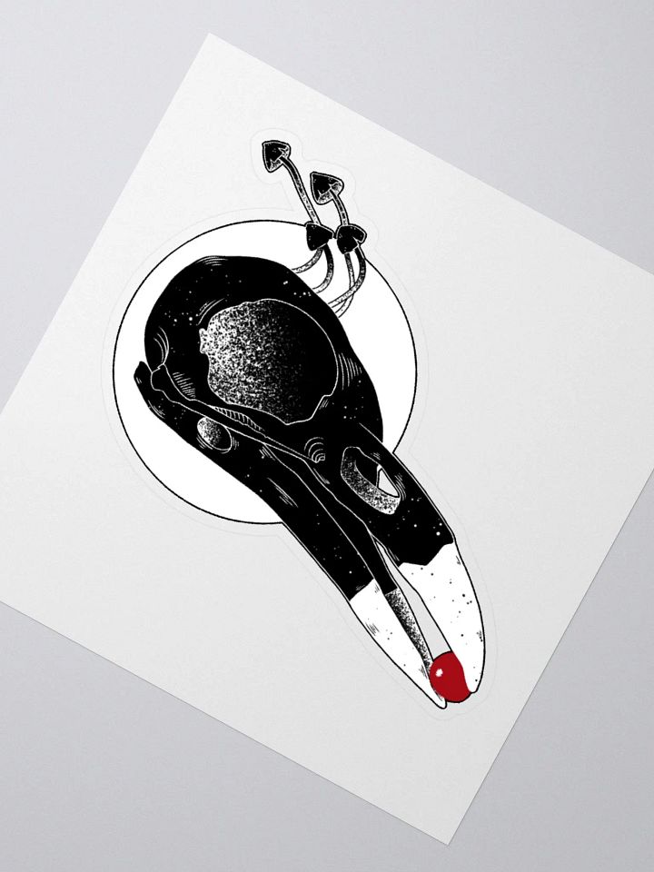 Death and Decay Sticker product image (4)