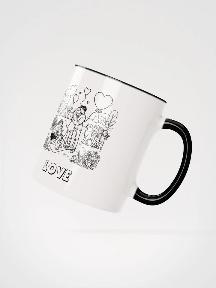 Love’s Unending Journey Coloring Book Mug product image (2)