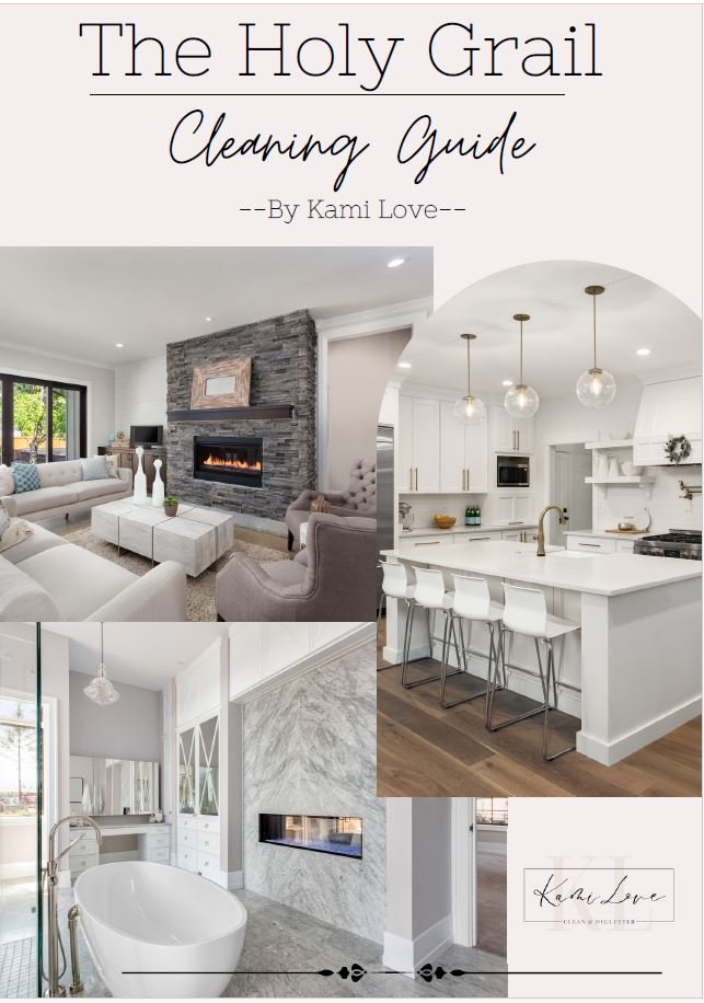 The Holy Grail Cleaning Guide product image (1)