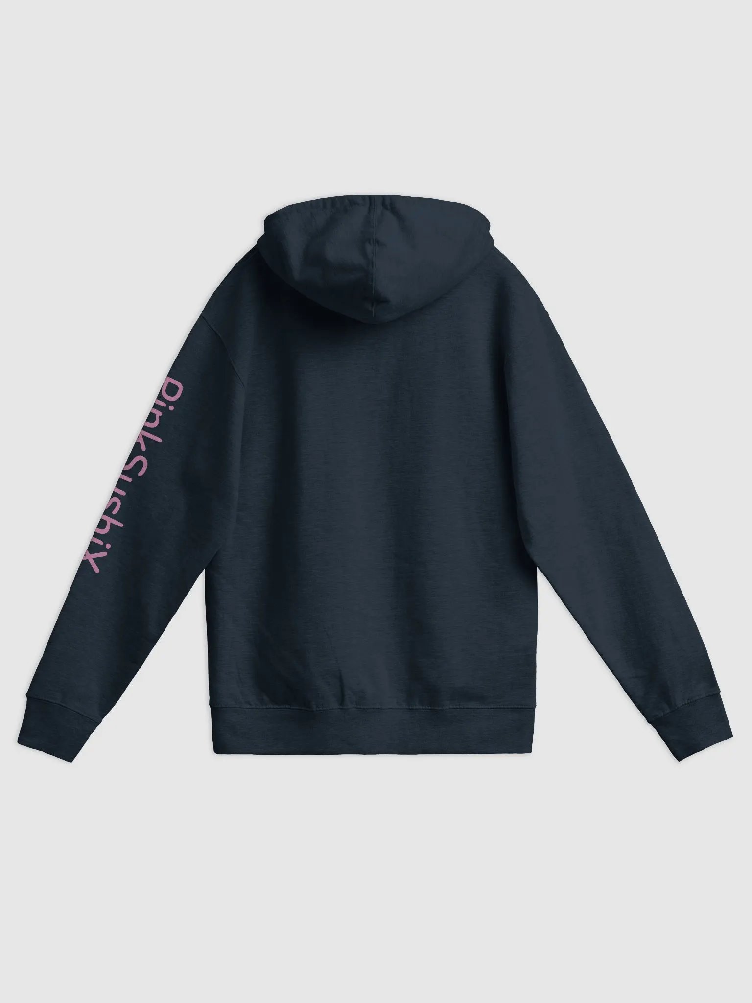 PinkSushiX Fleece Zip Up Hoodie product image (10)