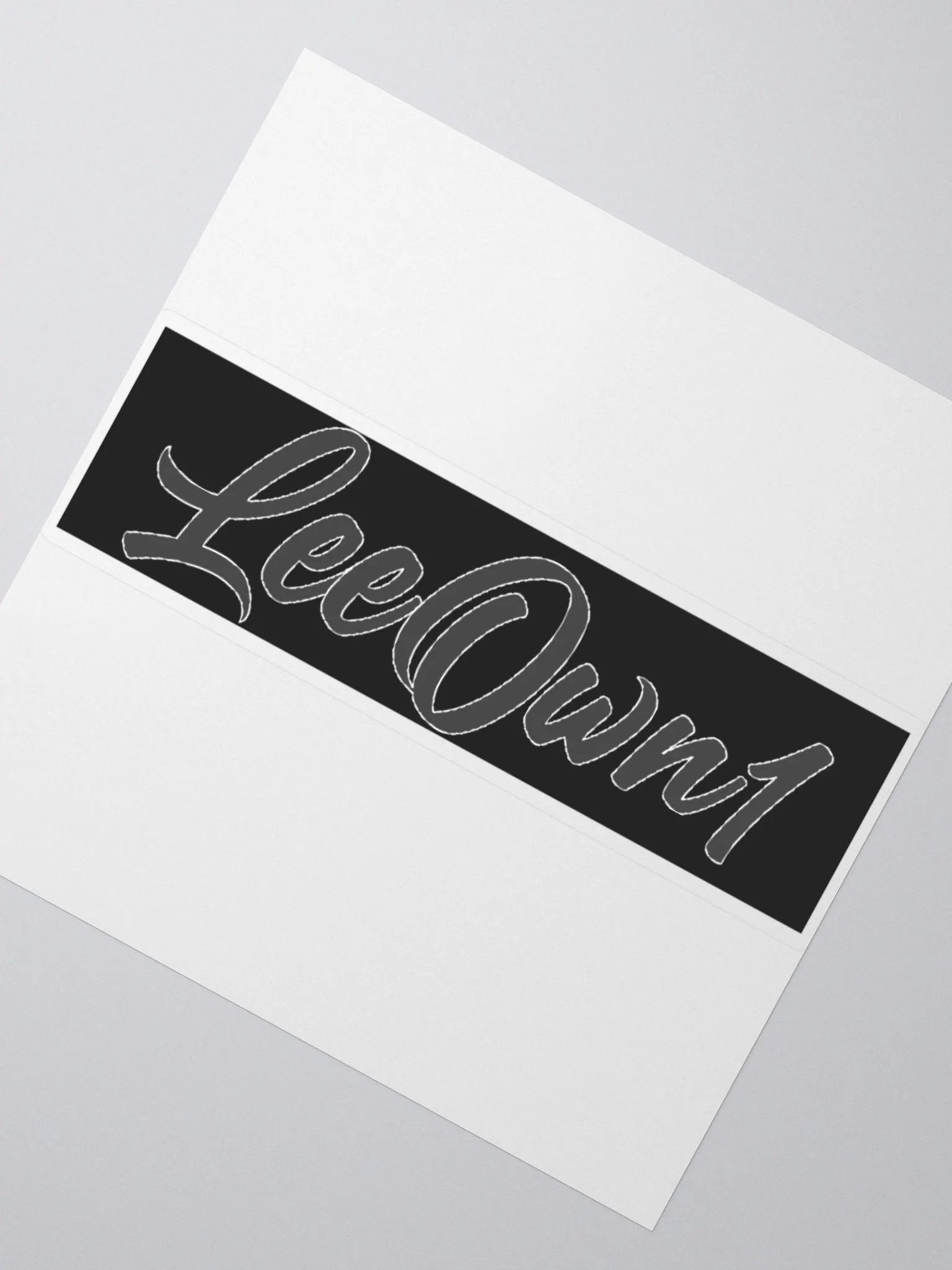 LeeOwn1 Sticker product image (5)