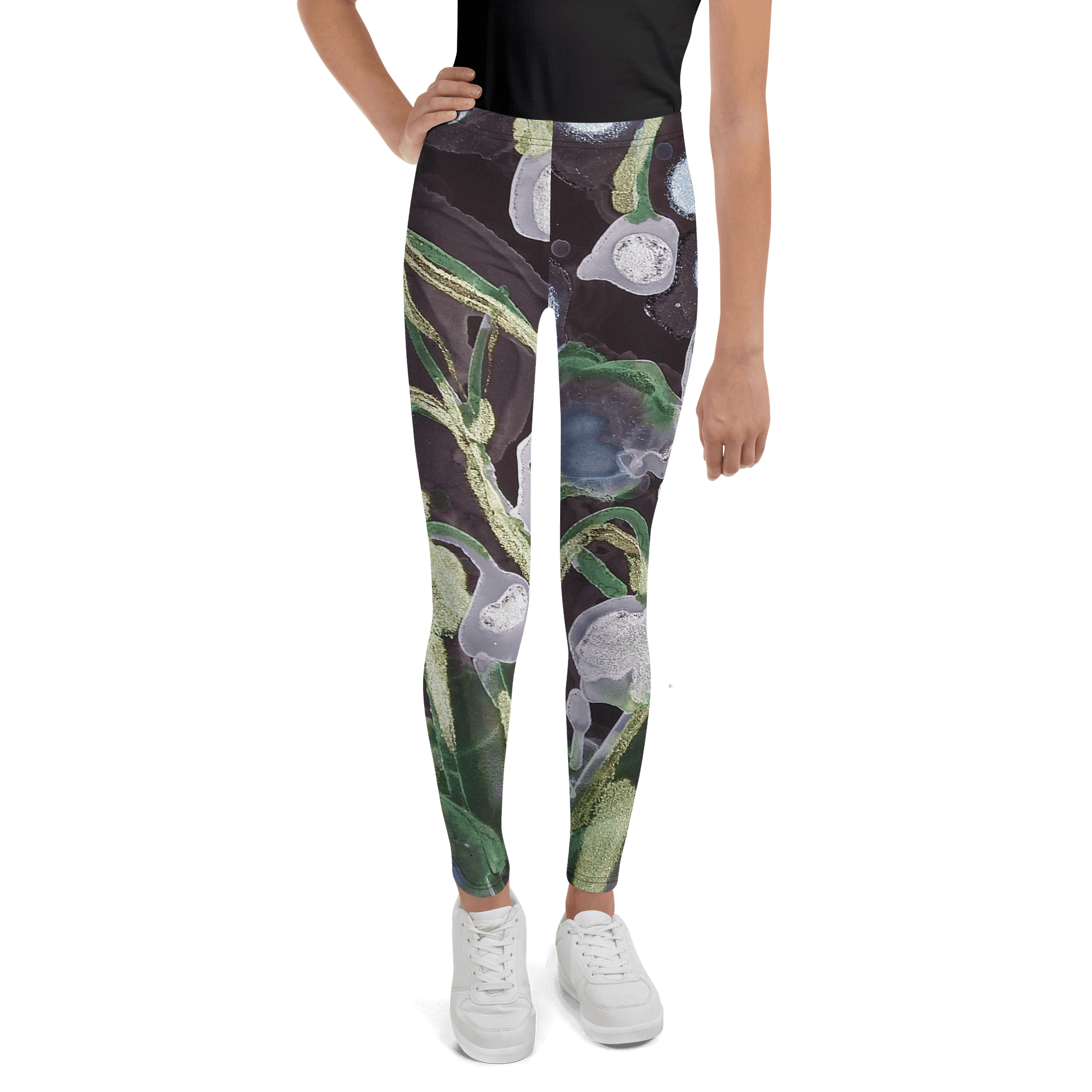Vibrant Youth Leggings: Artsy Prints product image (1)