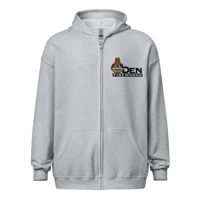 Stay warm with a Zip up Hoodie