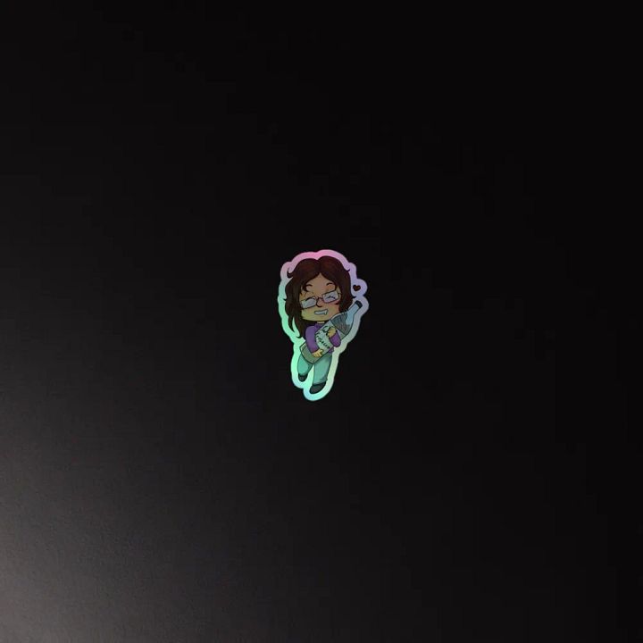 Holographic Sticker Prosecco product image (4)