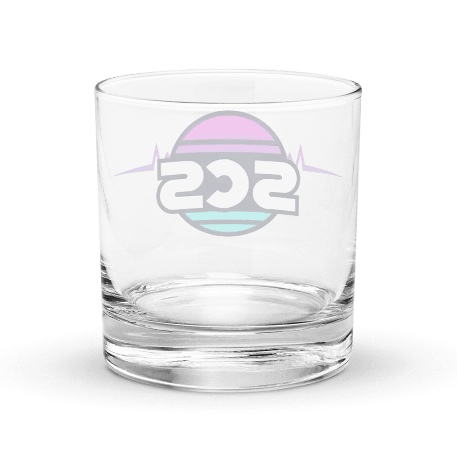 SCS LOGO ROCKS GLASS product image (4)