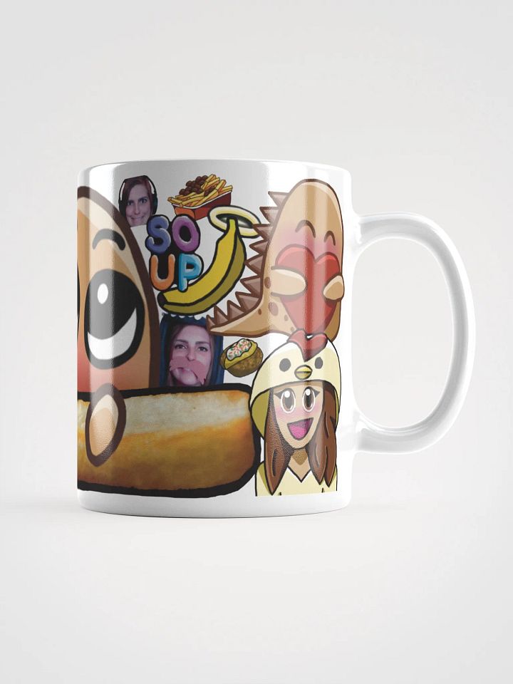 Potaytosaurus Emote Mug (11oz/15oz) product image (2)