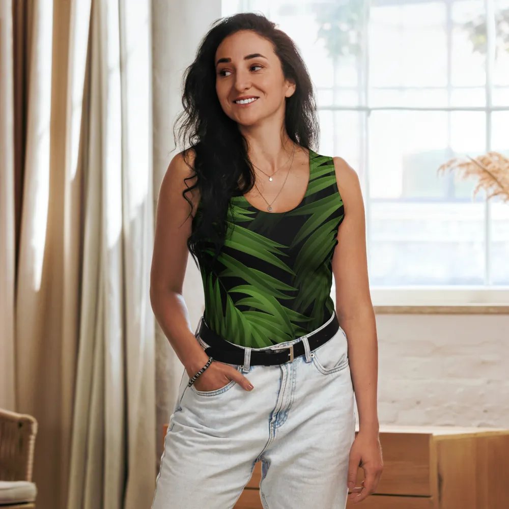 Ethereal Fern All-Over Print Women's Tank Top product image (8)
