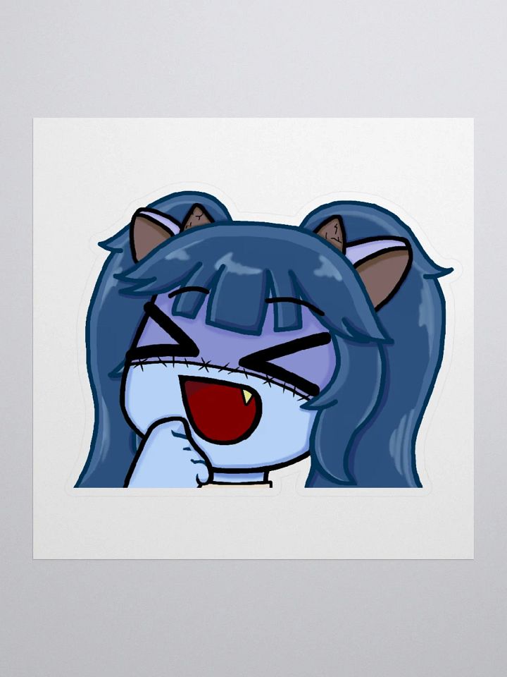 ZombieCow LUL Kiss Cut Stickers product image (3)