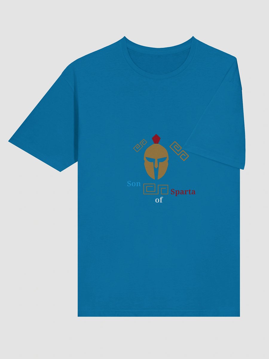 Spartan Heritage Stylized T-Shirt product image (6)