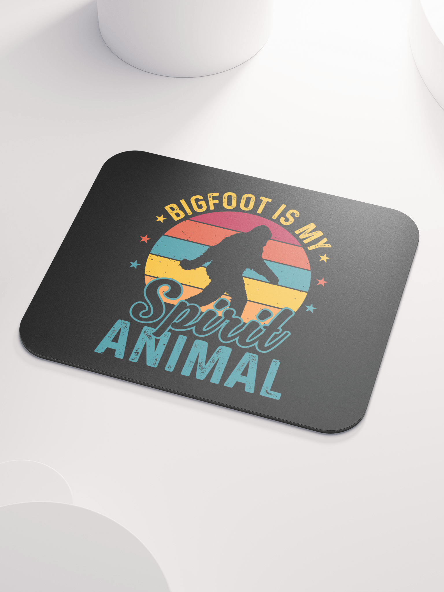 Bigfoot is my Spirit Animal - Rectangular Mouse Pad product image (3)