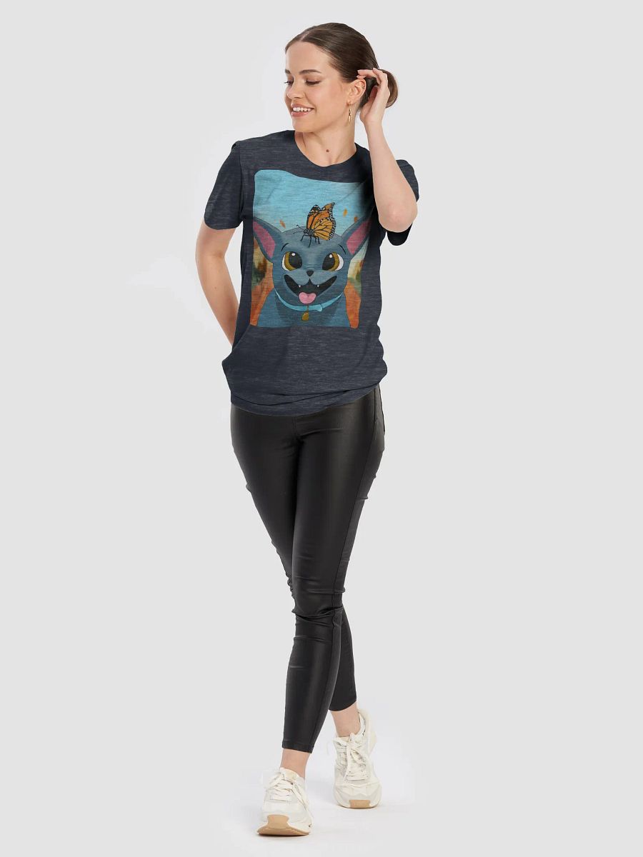 Butterfly – Puppies or Poop Character Tee product image (10)