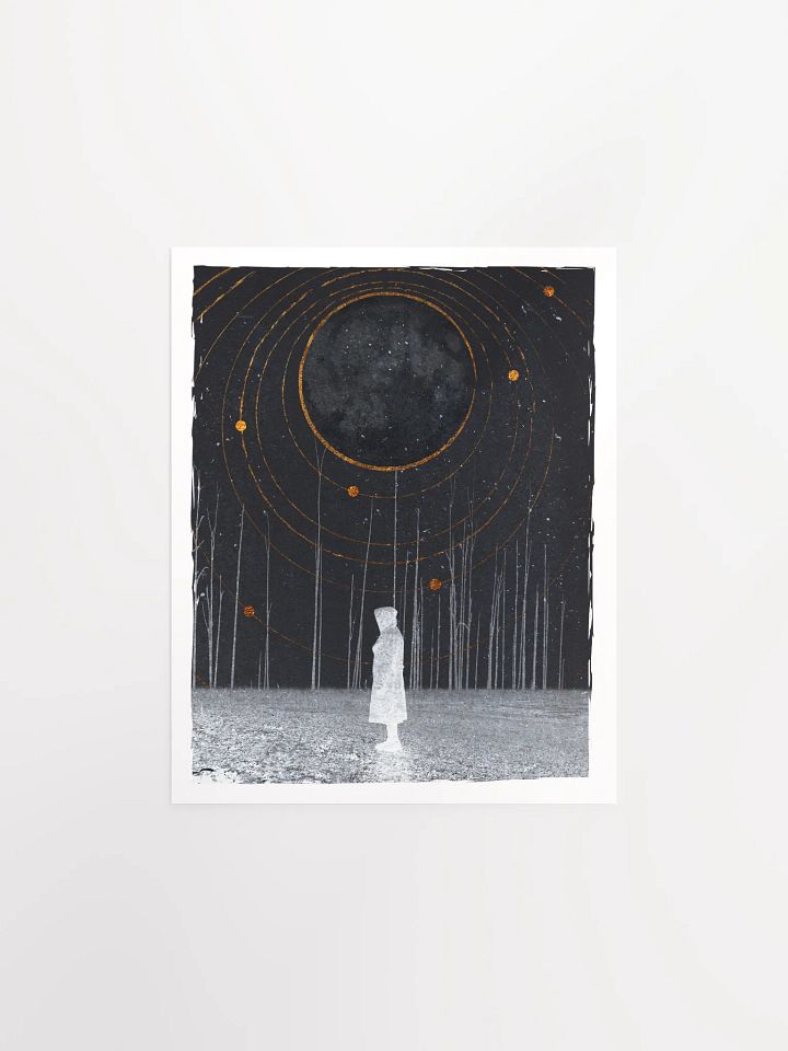 Circles on Circles Matte Poster product image (2)