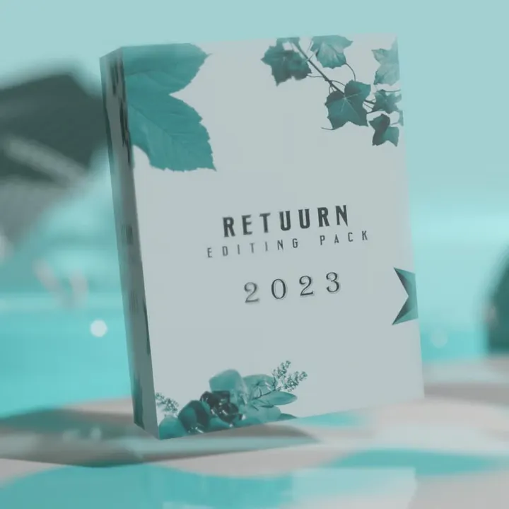 Retuurn's FINAL Editing Pack product image (1)