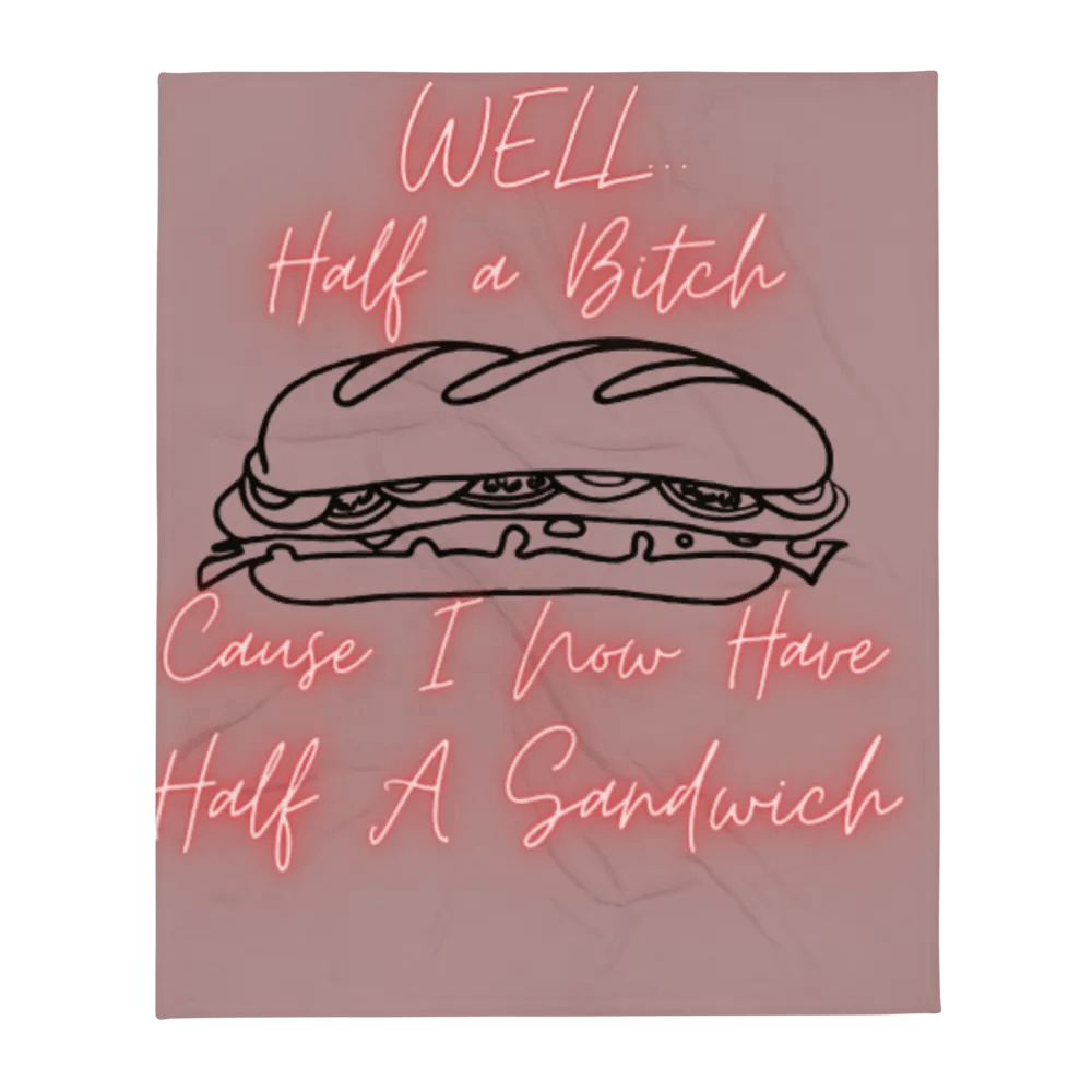 Half blanket product image (2)