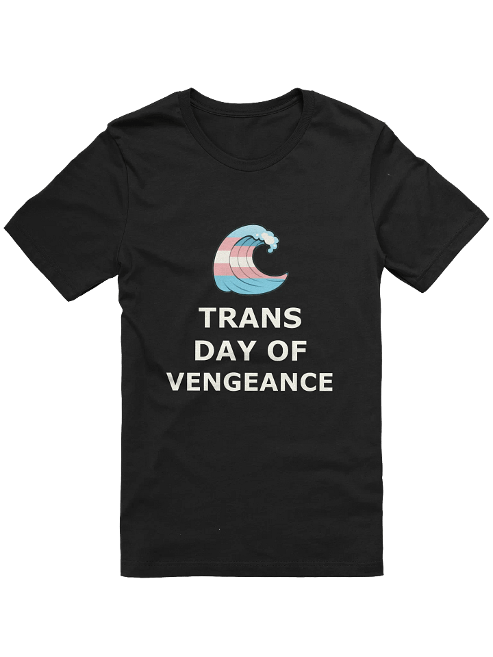 Trans Day of Vengeance Soft Tee product image (2)