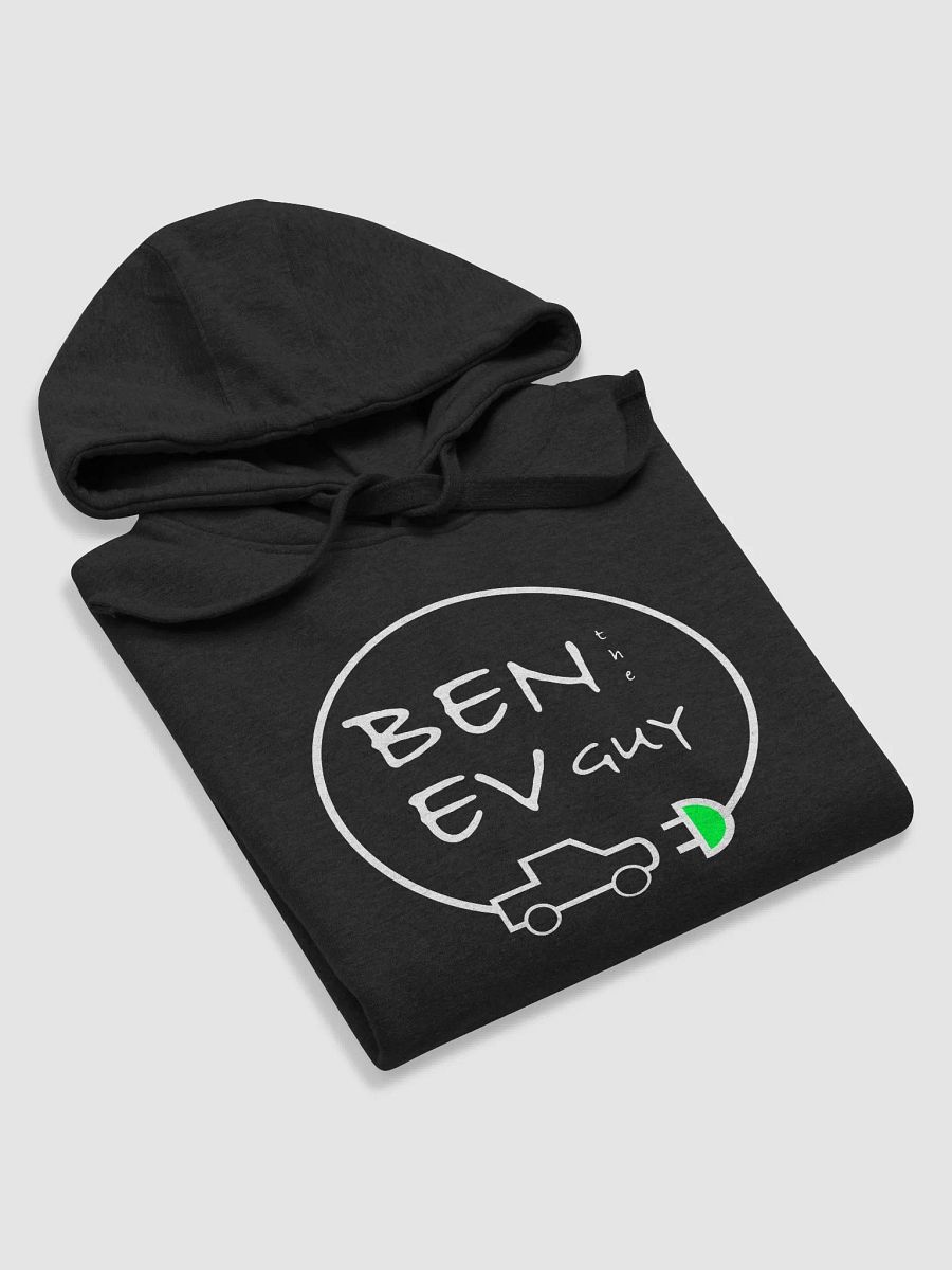 hoodie with big white logo product image (43)
