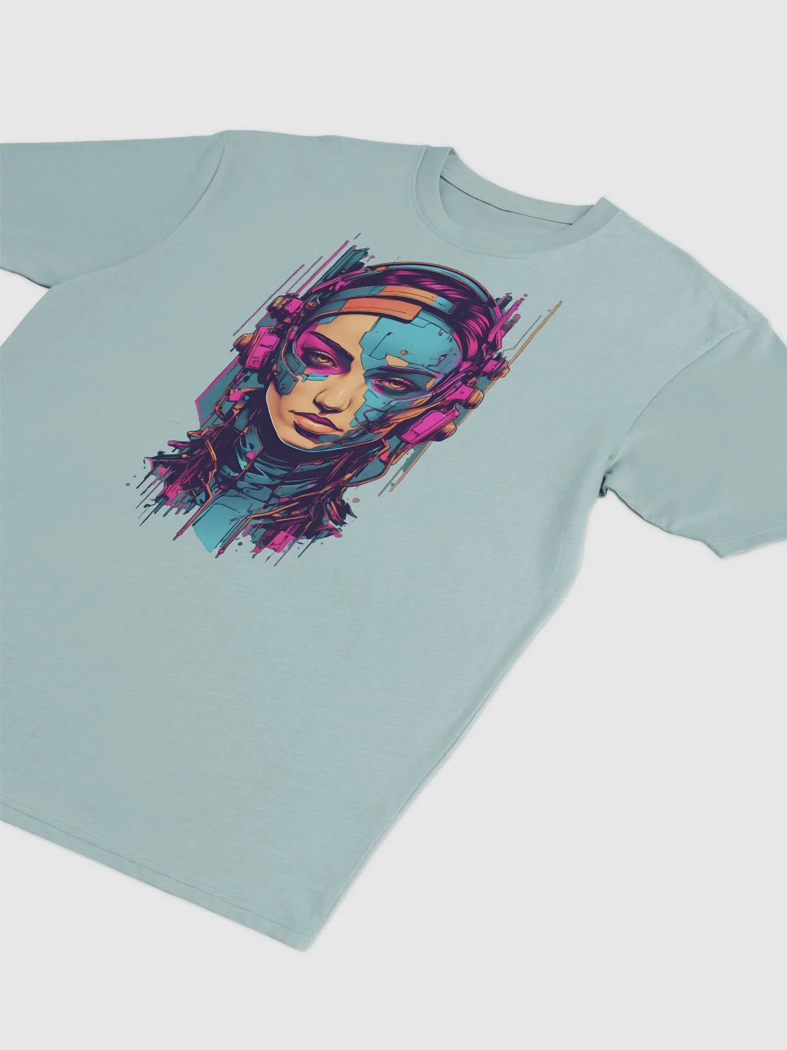 Cybernetic Contemplation Men's Tee product image (20)