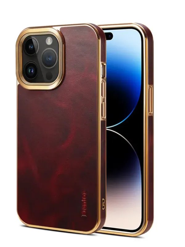 Leather Phone Case Protective Case for Apple iPhone 15, iPhone 15 Pro, Ultra, 14, 13, 12 Pro Max product image (4)