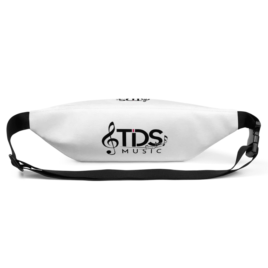 TDS Music All-Over Print Fanny Pack - White with Exclusive Musical Design product image (5)