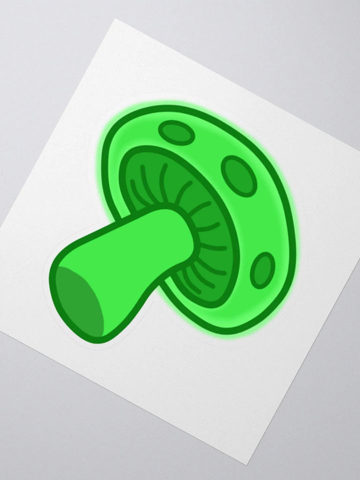 ManaMushroomGreen Sticker product image (2)