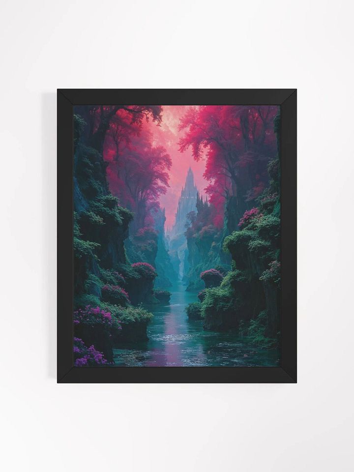 Enchanted Ascent Framed Print product image (2)
