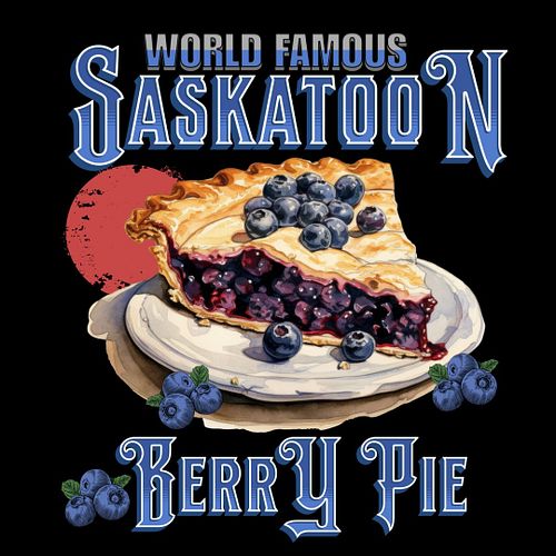 Slice into a piece of heaven 🍰✨ Presenting the World Famous Saskatoon Berry Pie, a sweet treat bursting with the bold, juicy ...