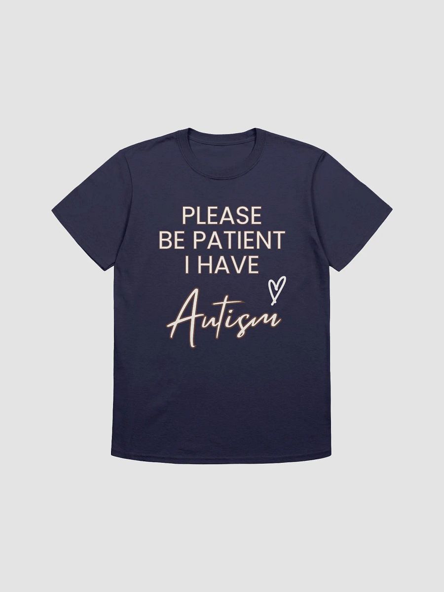 Please Be Patient I Have Autism Unisex T-Shirt V4 product image (7)