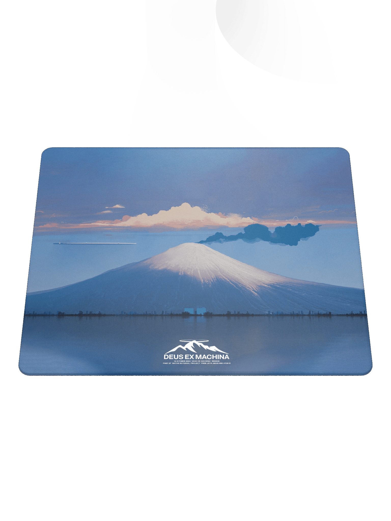 DESKMAT | Mount Lawu Eruption / DEM product image (3)