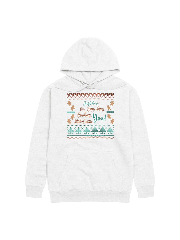 Rustic For Just You Hoodie (Front Only) product image (1)