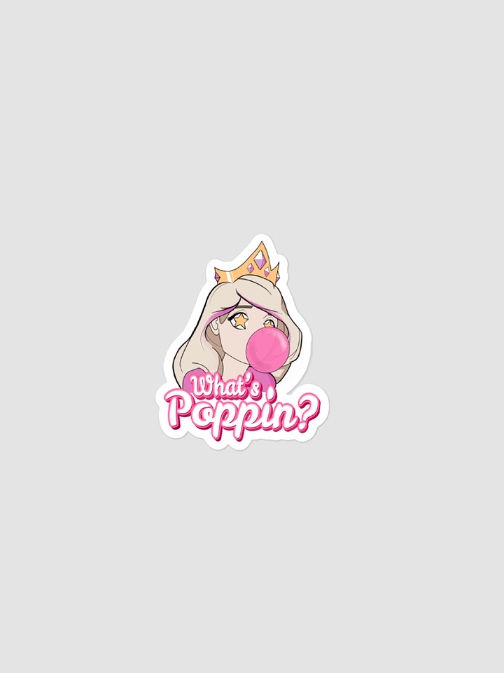 What's Popping Sticker product image (1)