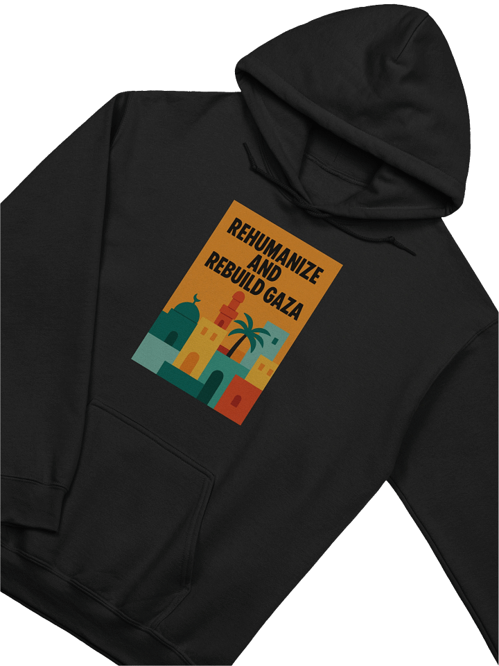 Rehumanize Gaza Hoodie product image (2)