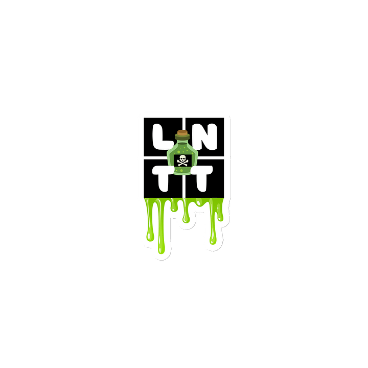 Toxic Slime LNTT Magnet product image (1)