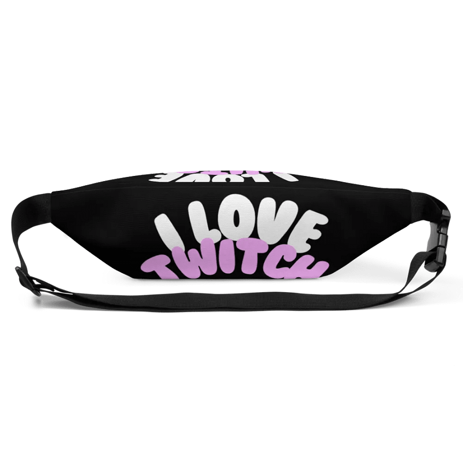 Sac Banane I LOVE TWITCH product image (2)