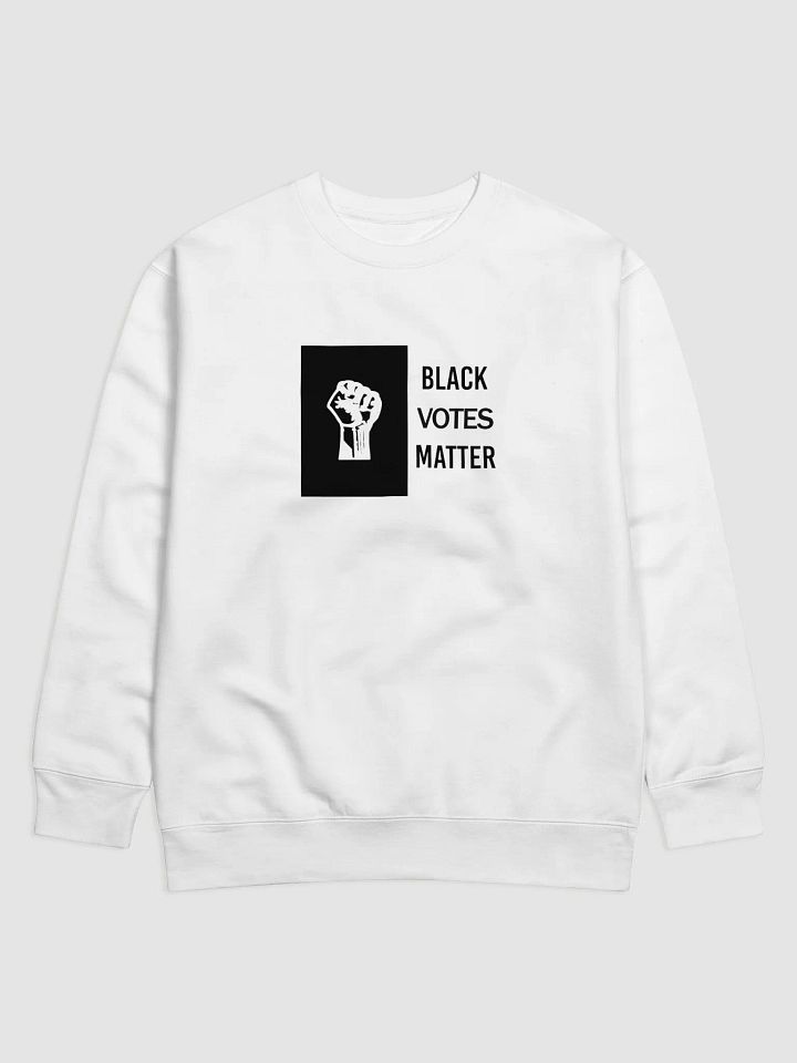 Black Votes Matter Sweatshirt product image (1)