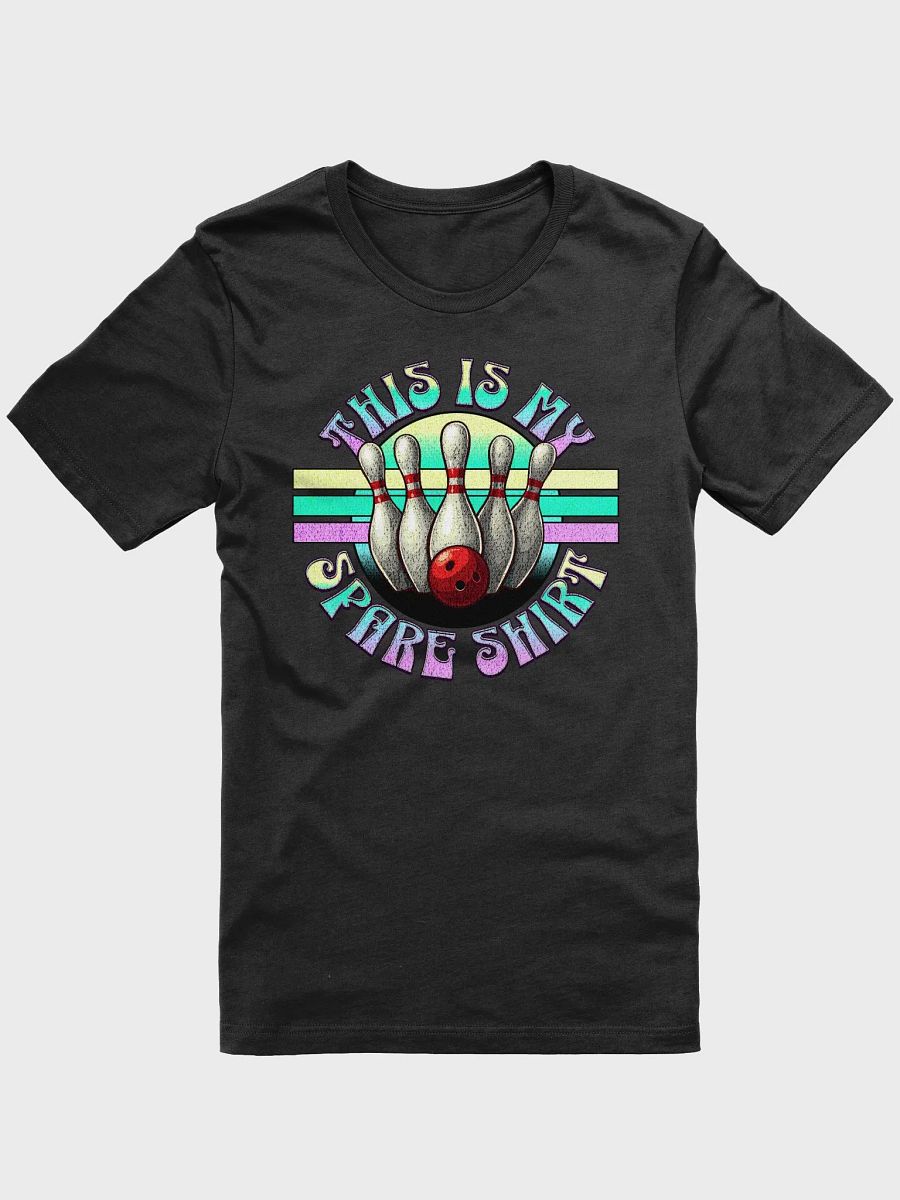 This Is My Spare Shirt Bowling Iconic Comfort T-Shirt product image (4)