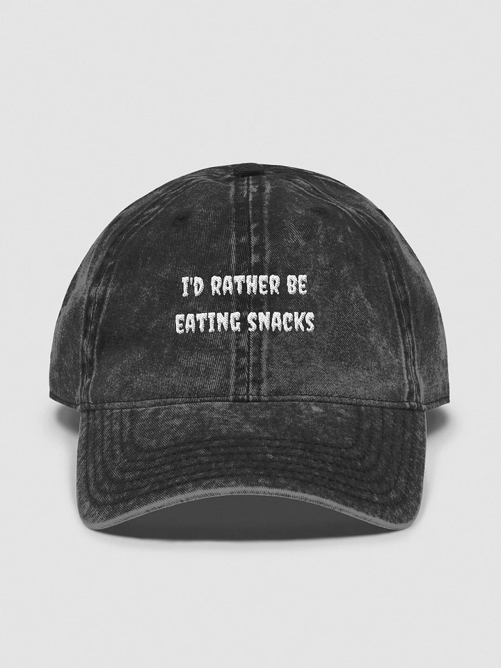I'd Rather Be Eating Snacks - White product image (1)