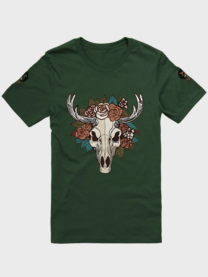 Vibrant Mousse and Flowers T-Shirt product image (11)