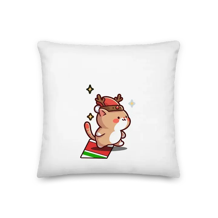 Santa gang crosswalk - White Reindeer cat product image (2)