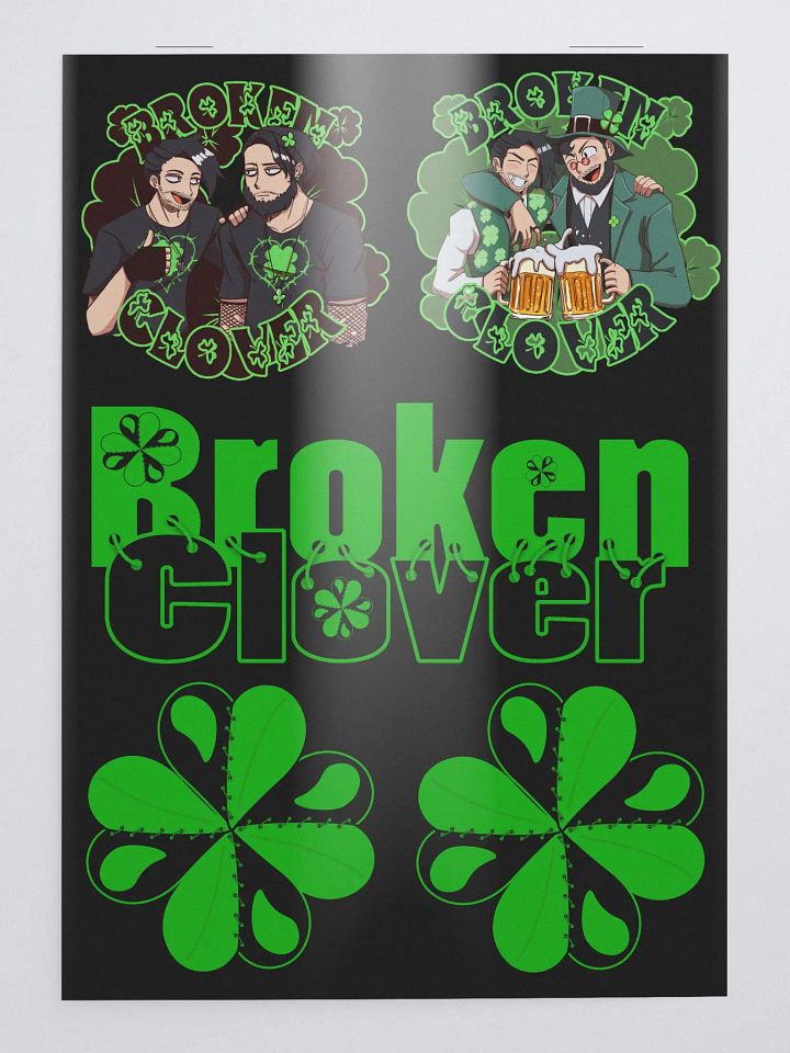 BrokenXClover Sticker Pack product image (1)