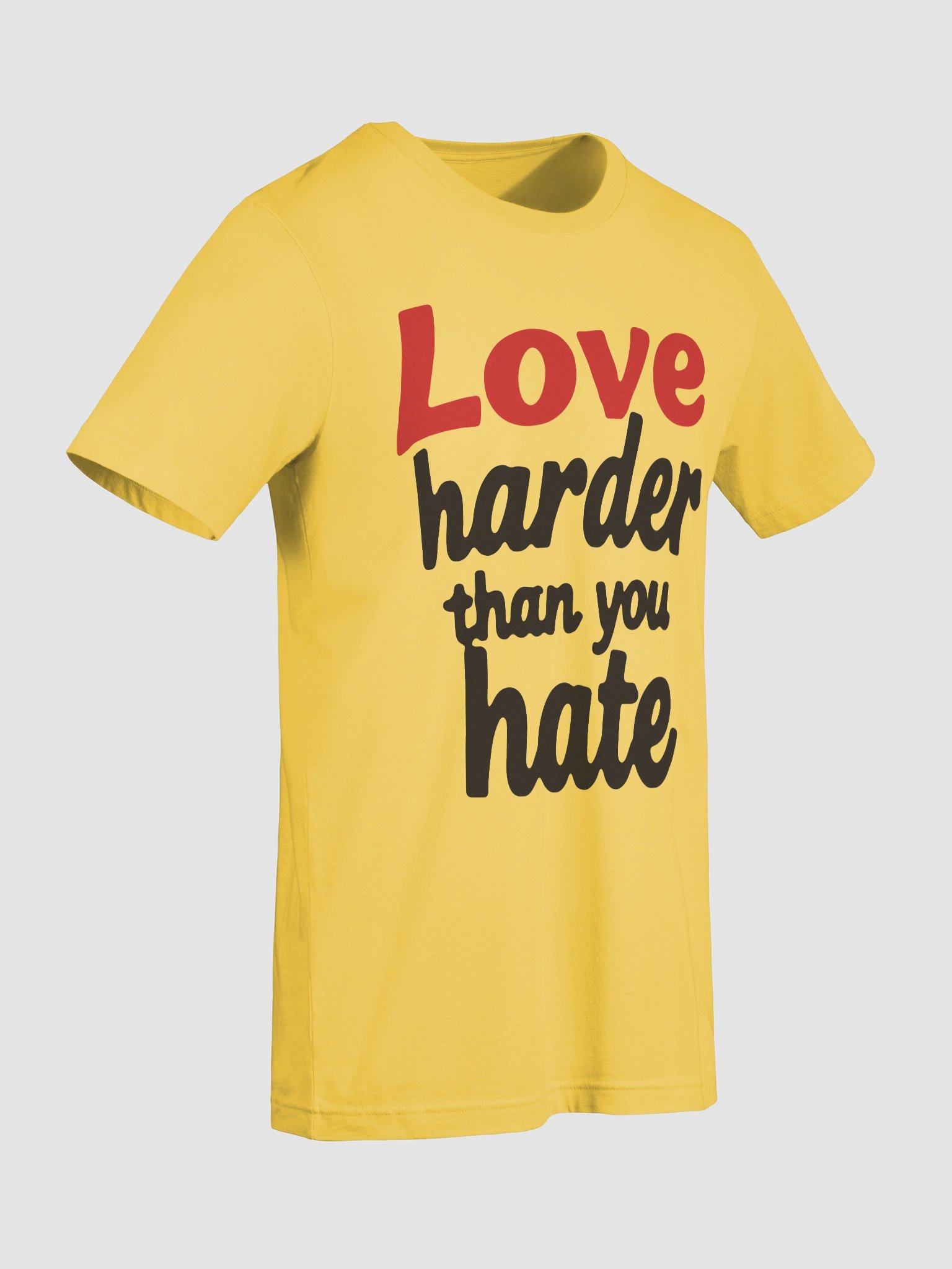 "Love Harder Than You Hate" product image (9)
