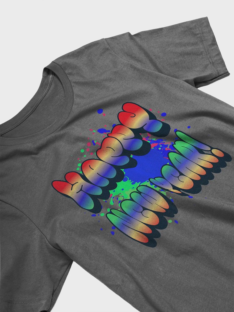 Happy New Years - Colorful Graffiti Design T-shirt product image (4)