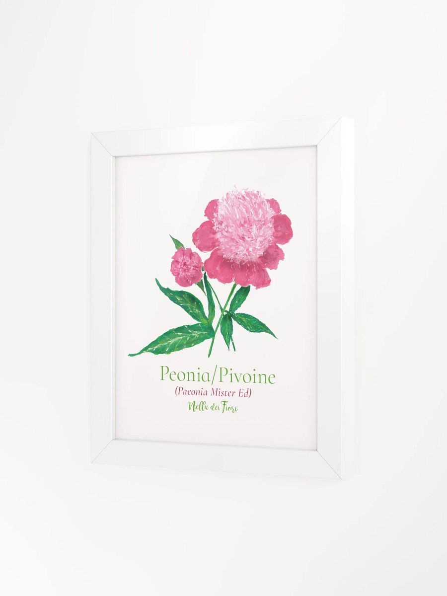 Pivoine Botanicus Frame product image (9)