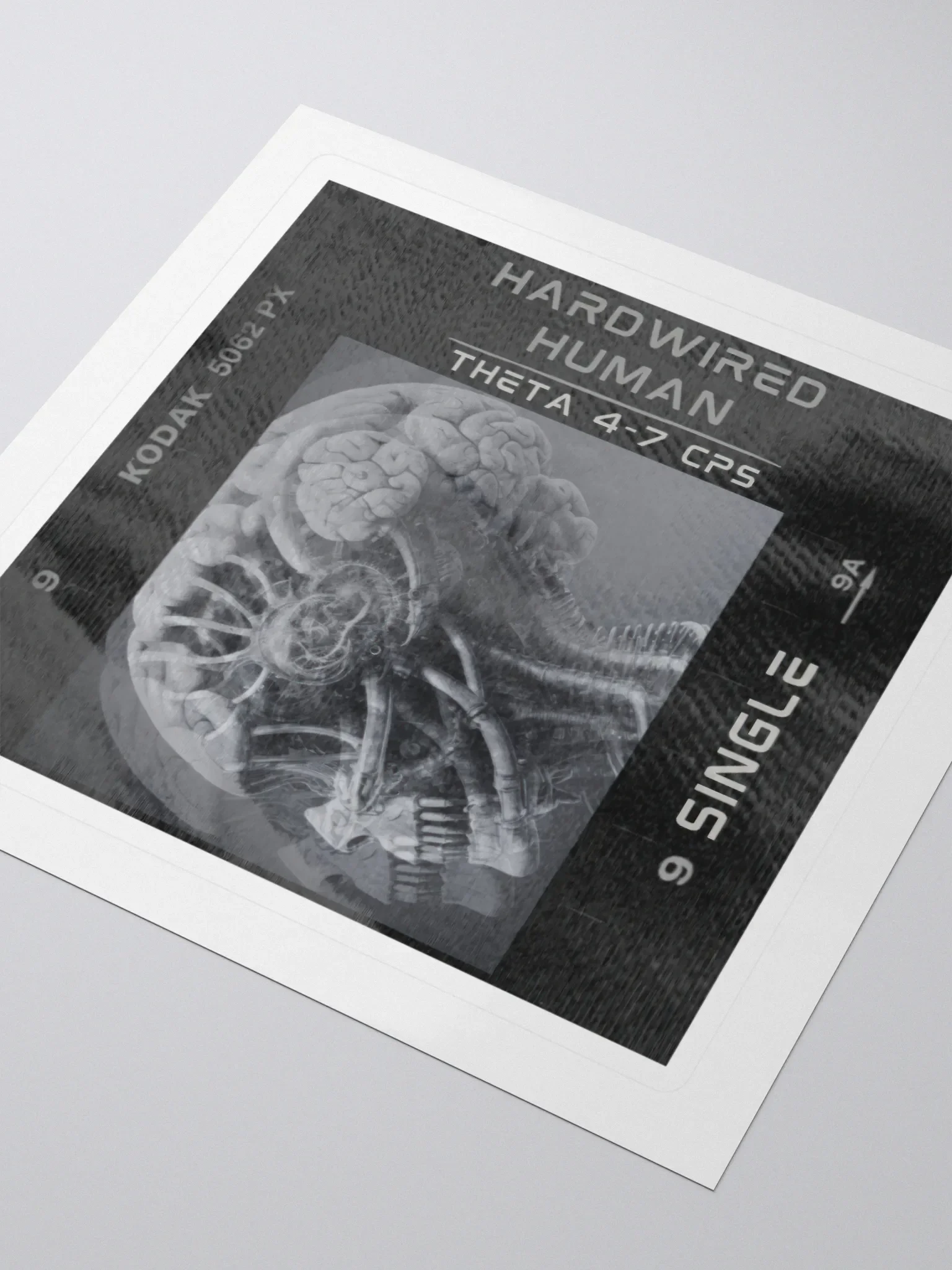 Hardwired Human Sticker product image (3)